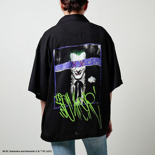 DC マッドネス アロハシャツ