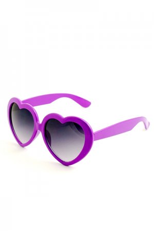Heart Sunglasses PURPLE