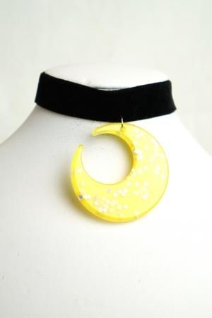 【会員限定0円】XTS Moon Velvet チョーカー