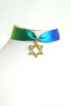 【会員限定0円】XTS Rainbow Hexagram チョーカー