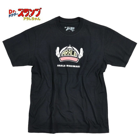 ドクタースランプ アラレちゃん Tシャツ あられちゃん BLACK
