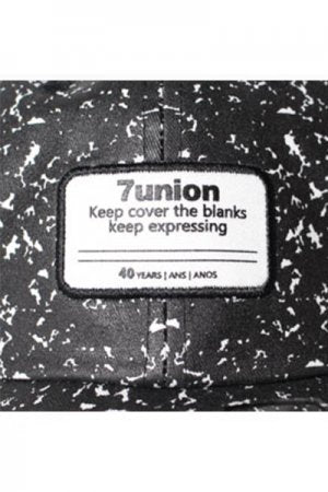 7UNION 7sCOMPOSITION キャップ BLACK