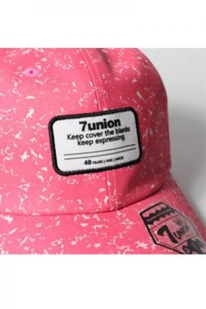 7UNION 7sCOMPOSITION キャップ PINK