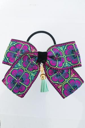 XTS チャイナ リボン Hair Tie 23