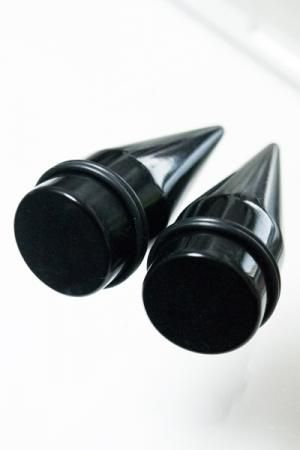 【会員限定0円】Expander Bodyピアス Black 25mm