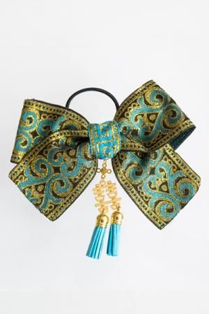 XTS チャイナ リボン Hair Tie 27