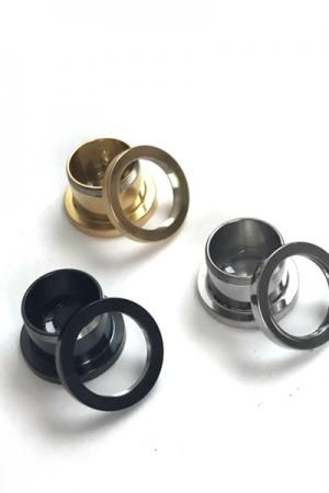 【会員限定0円】グリッター Plug Bodyピアス SILVER