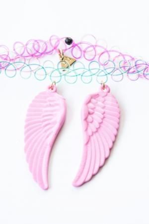 【会員限定0円】XTS Wings Tattoo ネックレス Light Pink