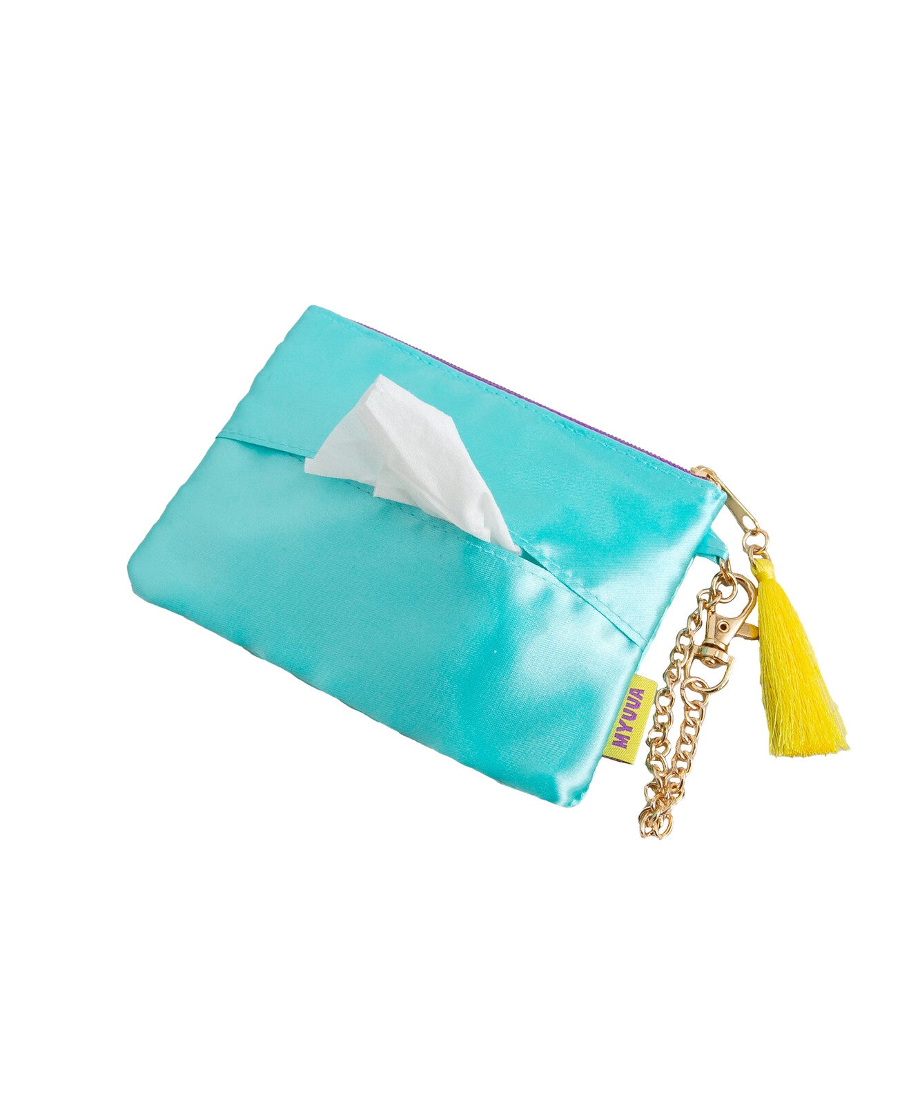 MYUUA Embroidered Pouch Sukajan Jacket, Ramen Blue