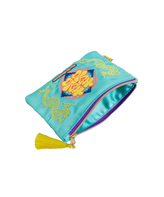 MYUUA Hong Kong Tissue Pouch Double Happiness