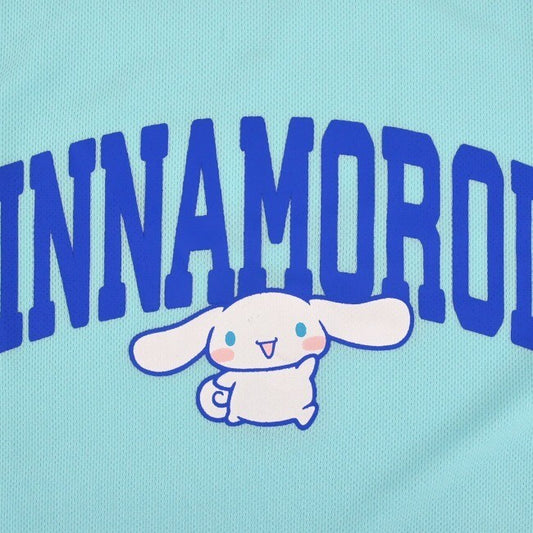 サンリオ シナモロール 速乾 ドライ 半袖Tシャツ BLUE