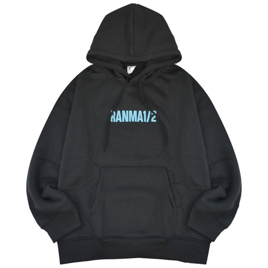 Ranma 1/2 Fleece-Lined Hoodie, BLACK