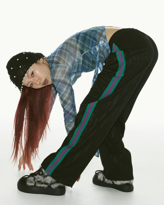 M.E. MYUUA ETERNAL スポーツ パンツ BLACK