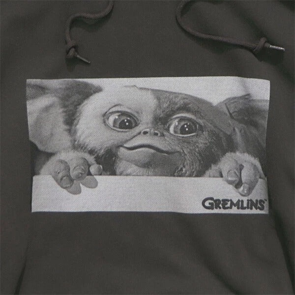 SCREEN STARS BEST GREMLINS グレムリン フーディー スウェットシャツ PHOTO BLACK