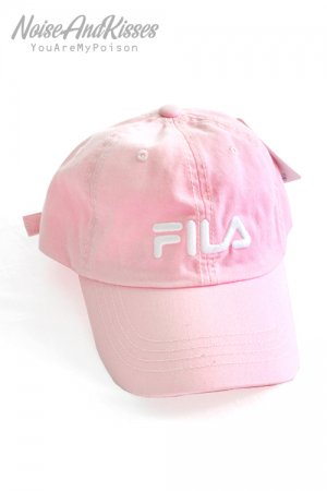 fila キャップ ピンク