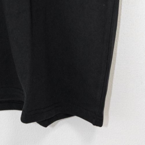 VISION STREET WEAR サテンワッペン 半袖Tシャツ BLACK