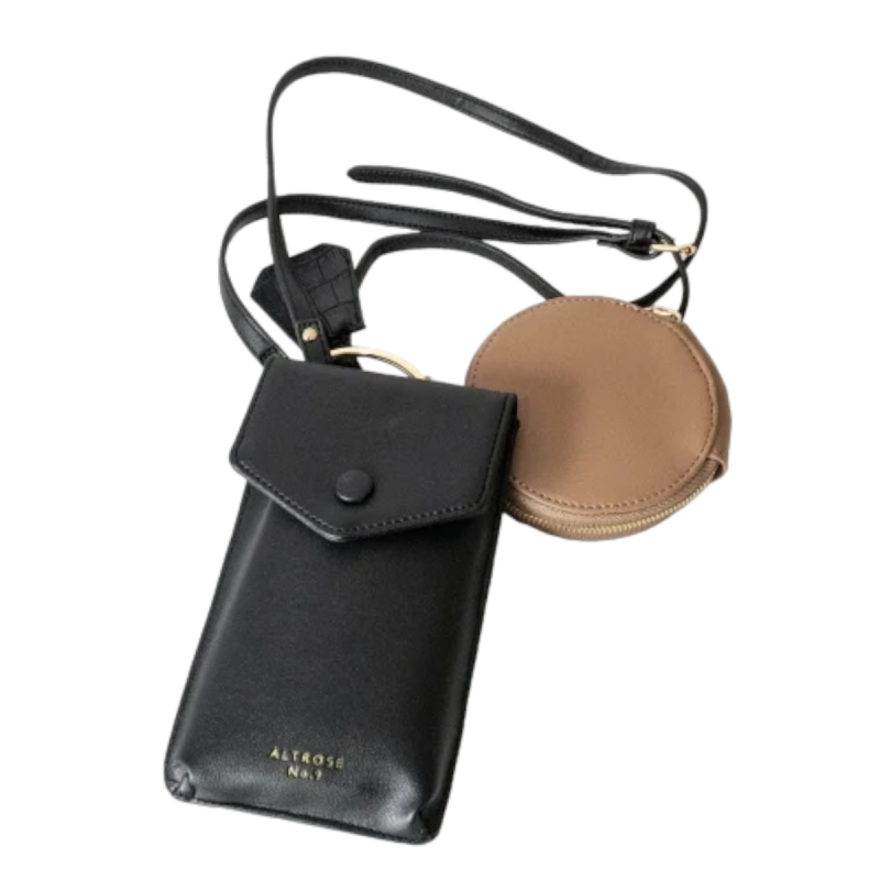 Multi Phone Case Bag Black - YOUAREMYPOISON