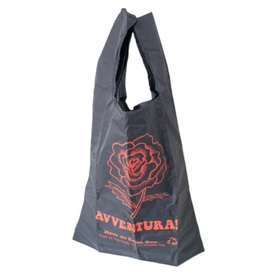 ポーチ付き 折りたたみ エコバッグ BLACK