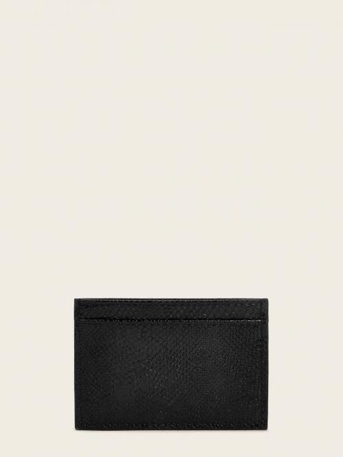 エンボス カードケース BLACK