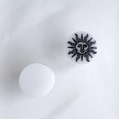 【会員限定0円】太陽 ボディピアス 14mm