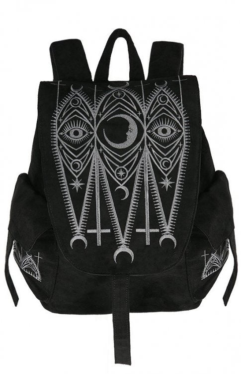 Restyle CATHEDRAL BACKPACK BLACK – YOU ARE MY POISON