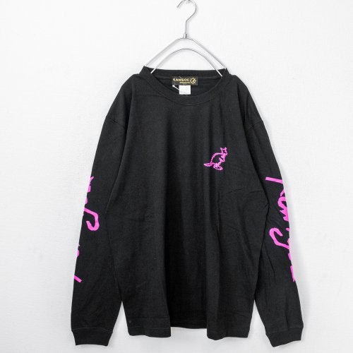 KANGOL NOISE ROCK L/S T-shirt (2 color) - YOU ARE MY POISON