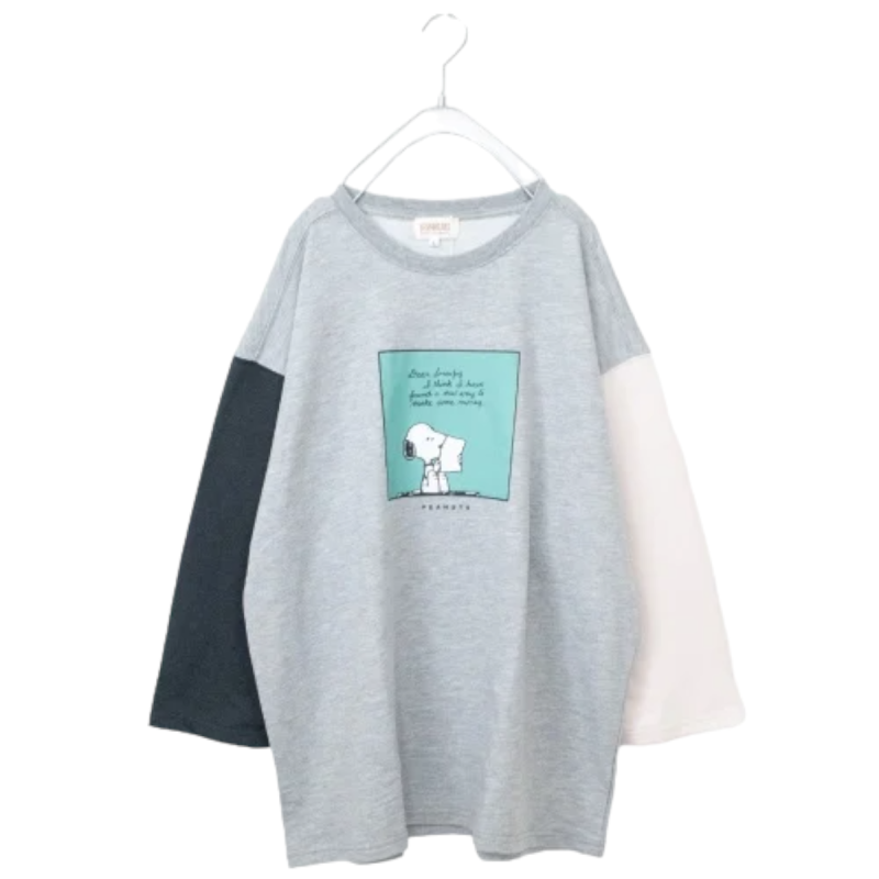 PEANUTS Snoopy One Mile Wear Top and Bottom Set Mix