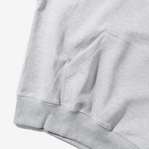 FILA【Find your Basics】BTS着用モデルパーカー GRAY グレー