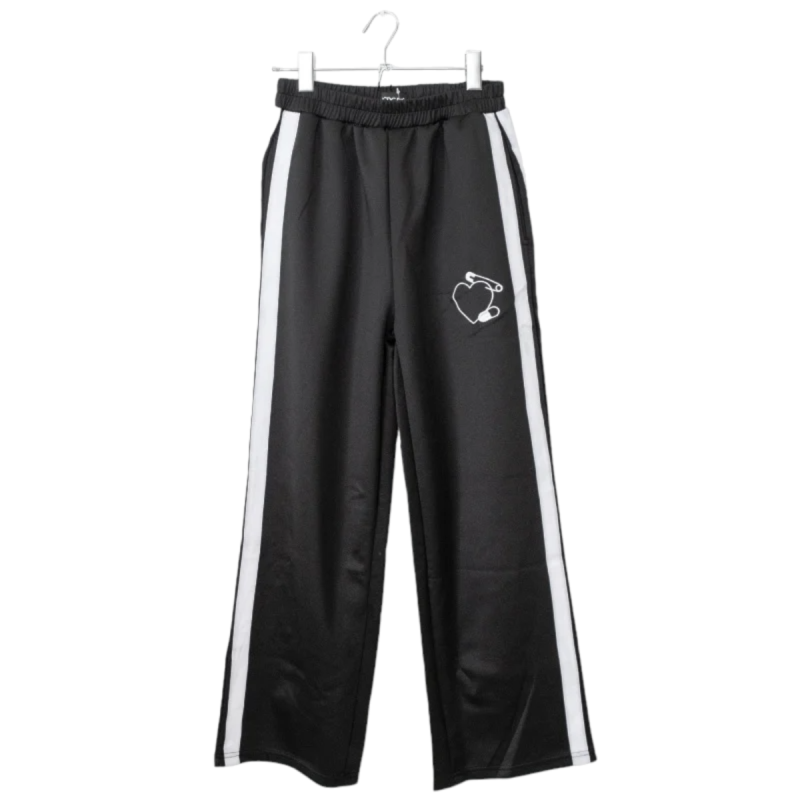 ACDC RAG サイドダブルライン ジャージ ロングパンツ BLACK ACDC RAG サイドダブルライン ジャージ ロングパンツ BLACK