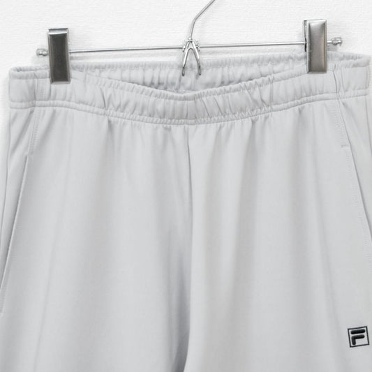 FILA フィラ ストレッチロングパンツ GRAY グレー FM6006