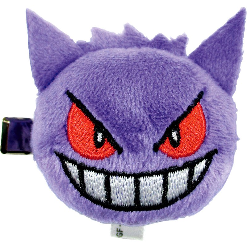 Pokémon Mascot Hair Clip - Gengar