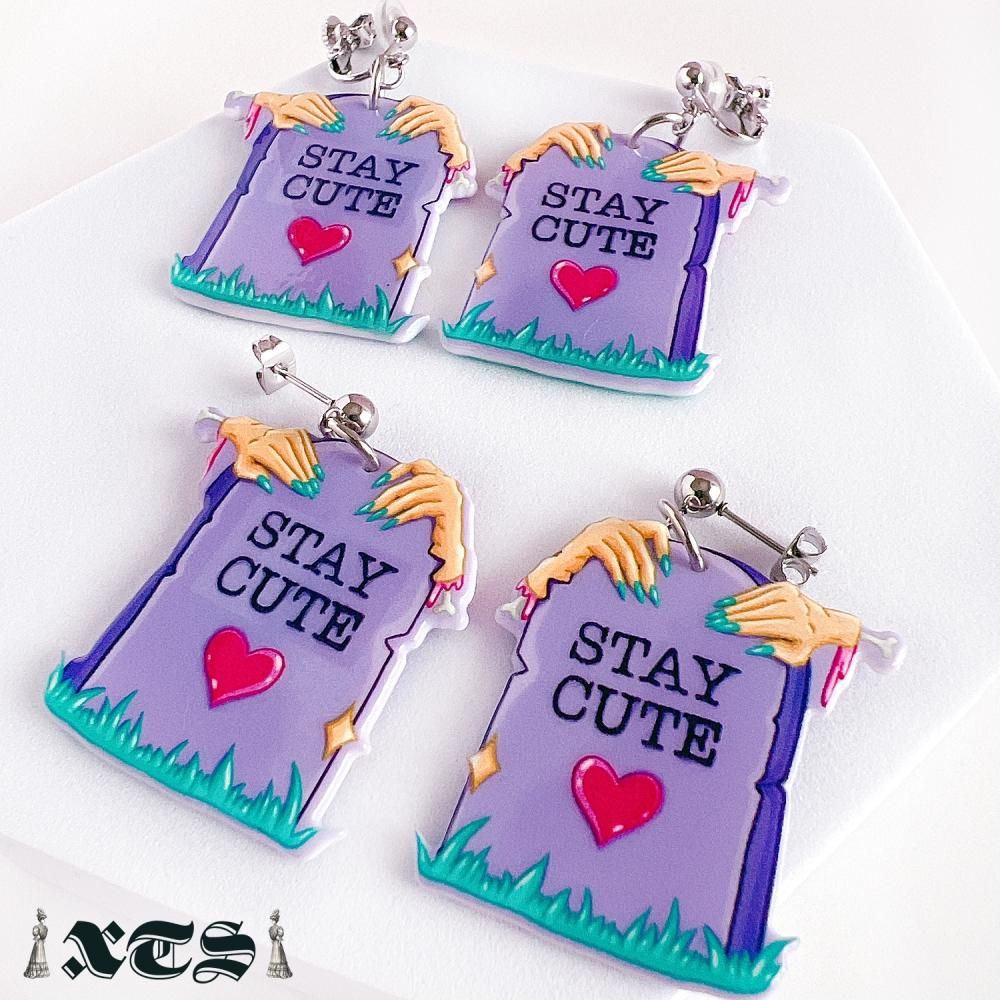XTS STAY CUTE Grave イヤリング TS0270