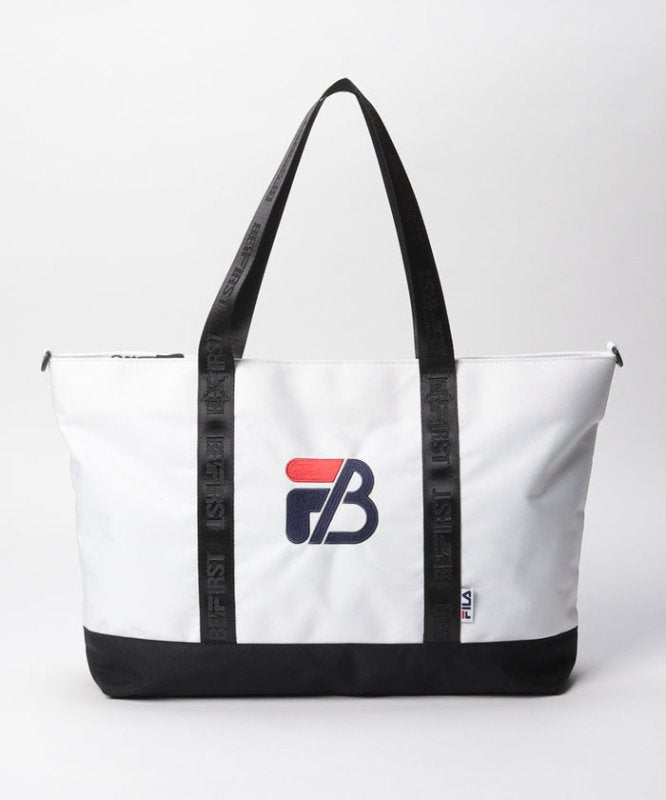 FILA x BE:FIRST ロゴ 2WAY トートバッグ WHITE