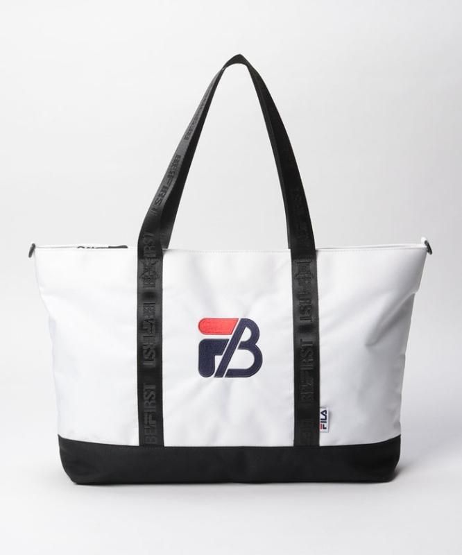 FILA x BE:FIRST ロゴ 2WAY トートバッグ WHITE