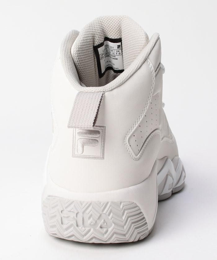 FILA フィラ MB/ MB カジュアルスニーカー ユニセックス ストリート バスケット / ホワイト