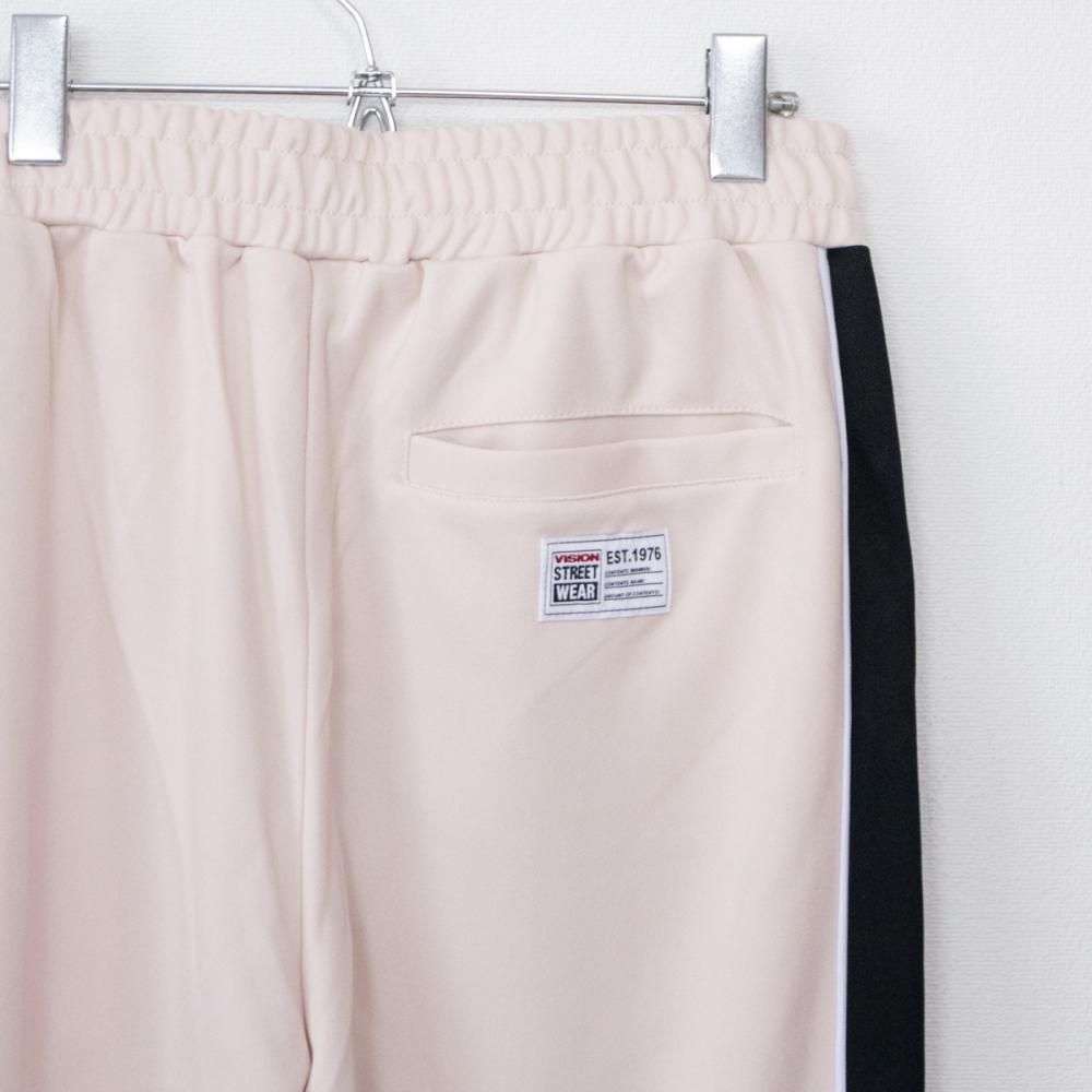 VISION STREET WEAR スケータートラックパンツ IVORY