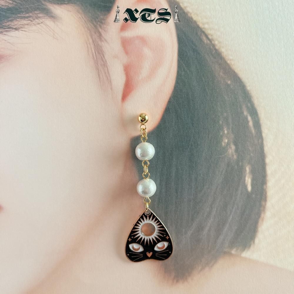 XTS Cat Planchette ピアス シングルキャット GOLD SILVER TS0296