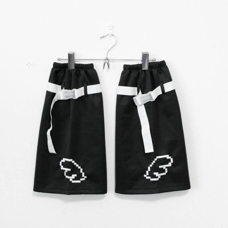 ACDC RAG ドットネコ レッグカバー BLACK/WHITE