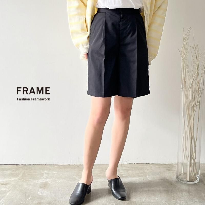 ブロードハーフパンツ BLACK