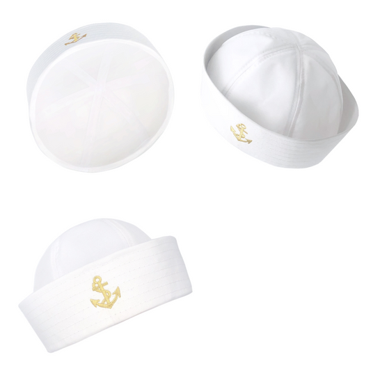 セーラー 水兵 ハット WHITE