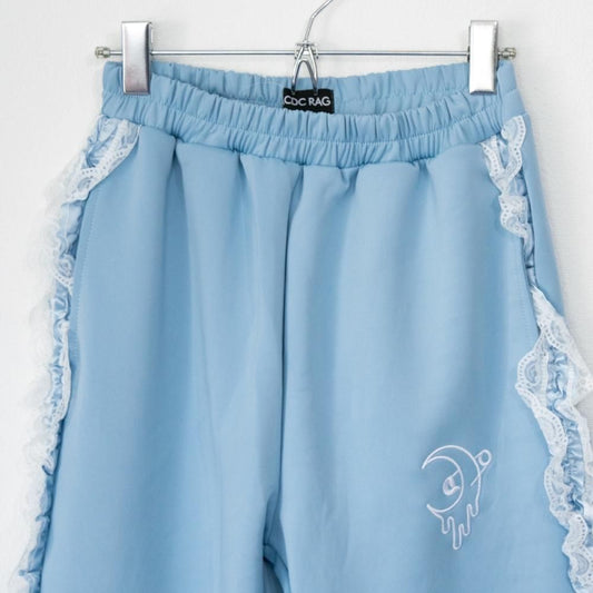 ACDC RAG 月 ジャージ ロングパンツ BLUE