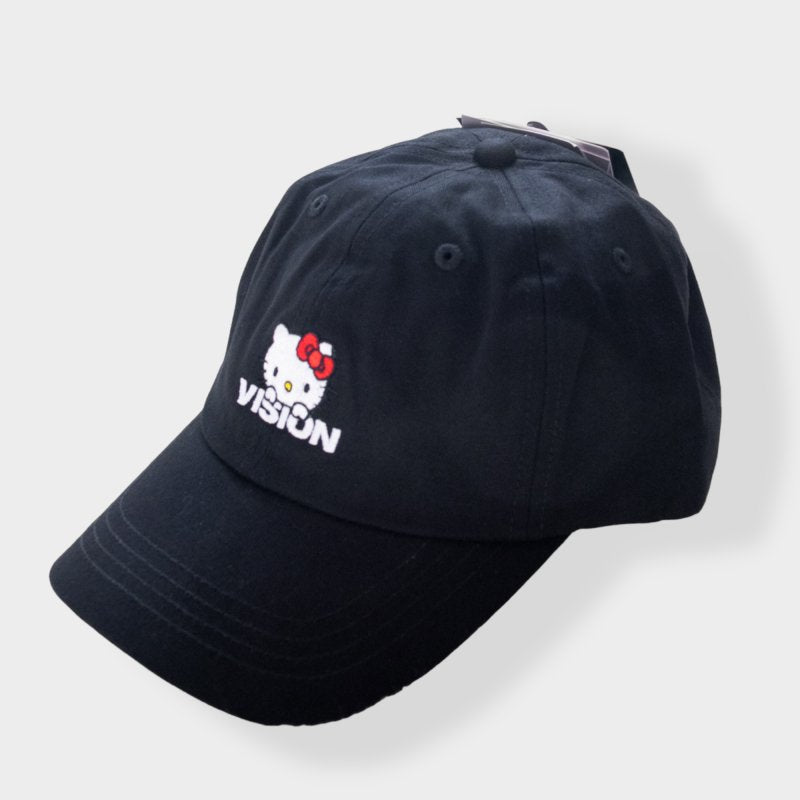 VISION STREET WEAR x HELLO KITTY embroidered cap