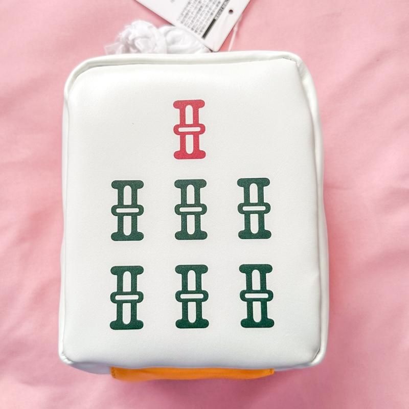 麻雀牌 ポーチ 七索