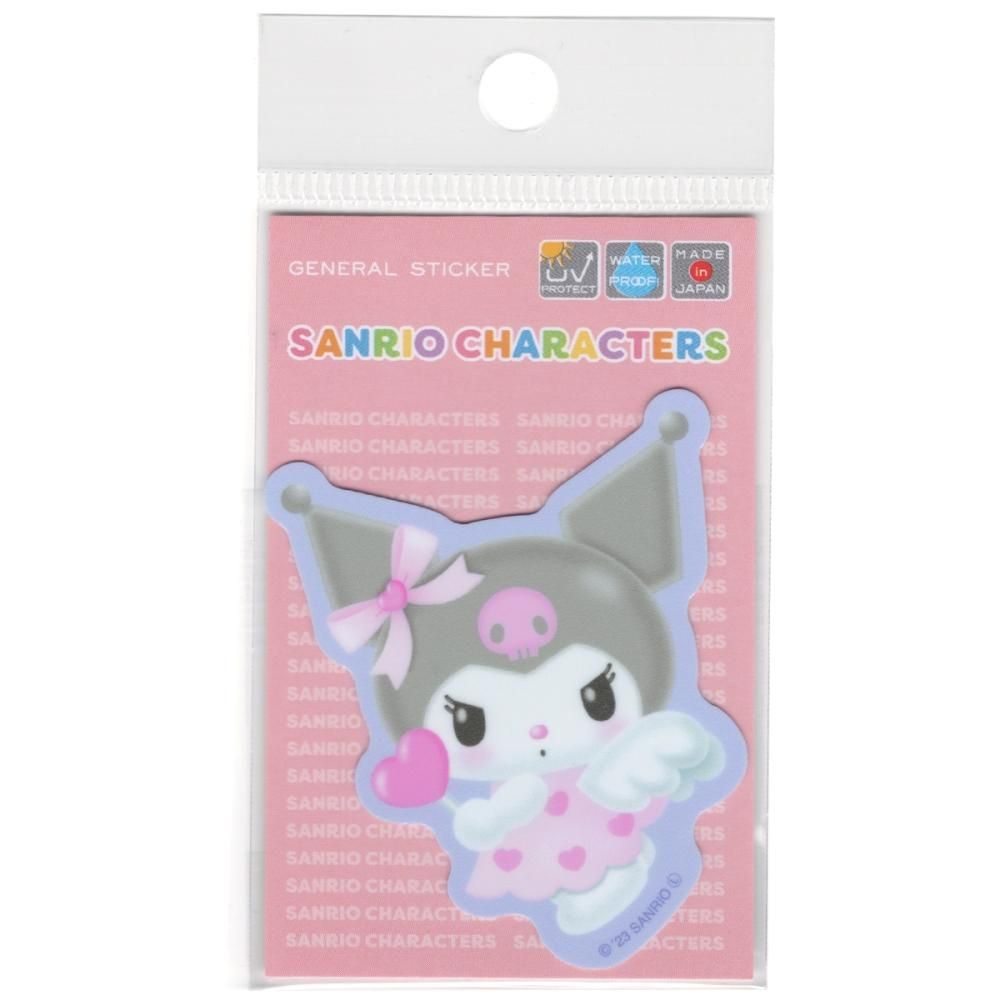 サンリオキャラクターズ ミニステッカー 夢みるエンジェル クロミ サンリオ かわいい キャラクター SAN-070