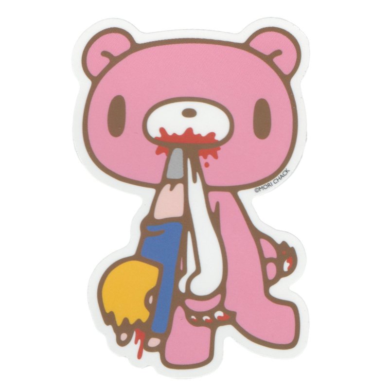 グルーミー 森チャック キャラクターステッカー UNITE-007