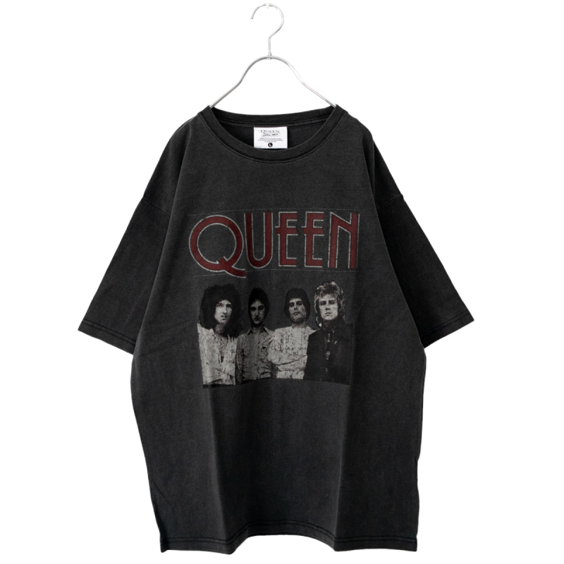 QUEEN Photo Tour T-shirt BLACK – YOU ARE MY POISON QUEEN Photo Tour T-shirt BLACK – YOU ARE MY POISON