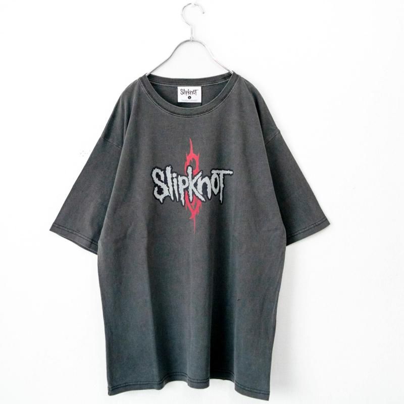 Slipknot スリップノット ロゴ Tシャツ BLACK