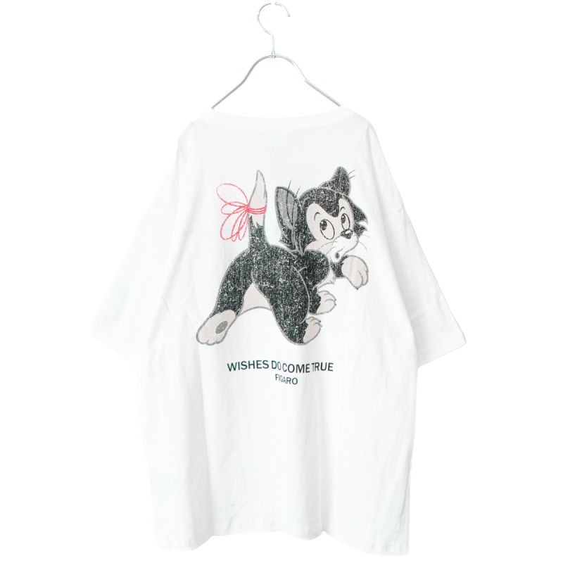 Disney フィガロ Tシャツ WHITE – YOU ARE MY POISON