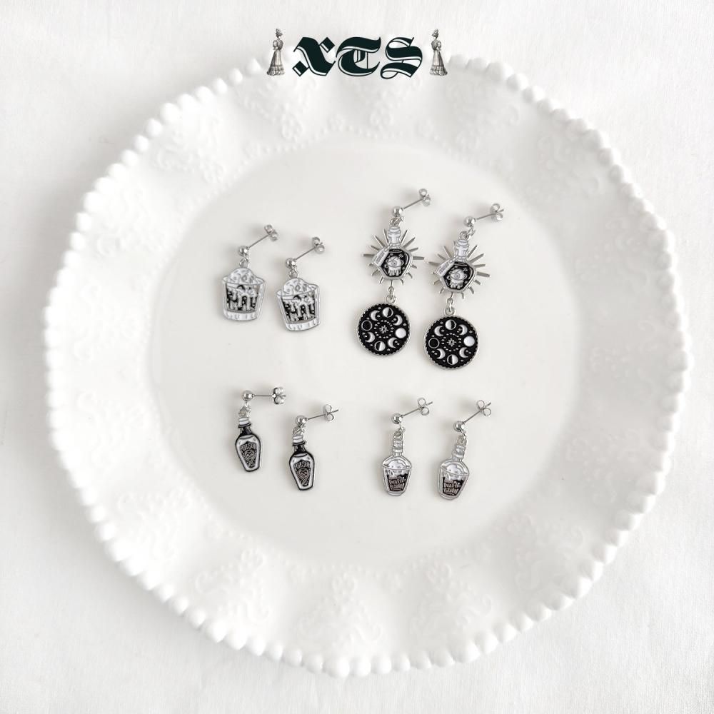 XTS Poison Bottle 月 ピアス イヤリング TS0309