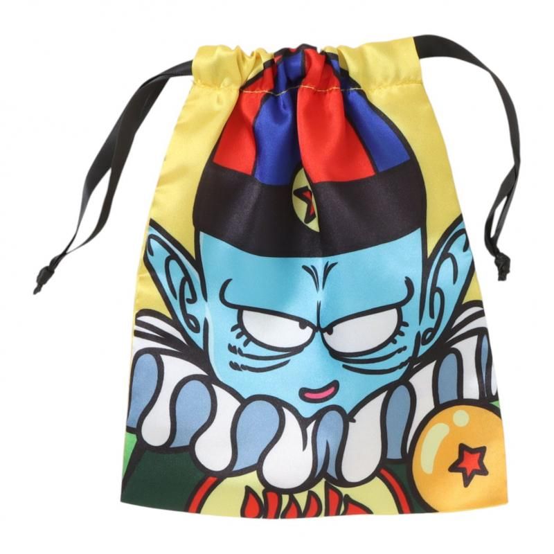 Ribbon Drawstring Bag Dragon Ball Pilaf Up TE1389